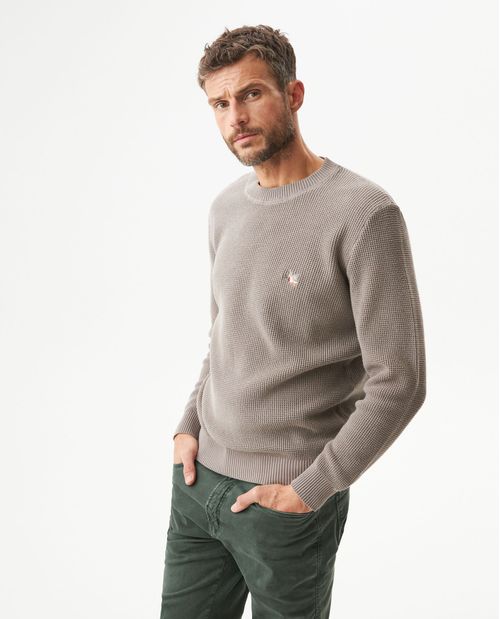 Suéter Tejido para Hombre