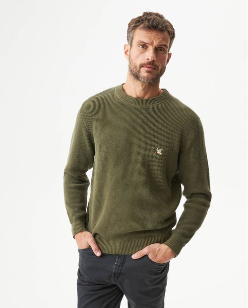 Suéter Tejido para Hombre