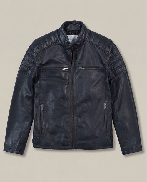 Chaqueta de Cuero para Hombre
