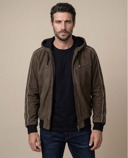 Chaqueta de Piel para Hombre