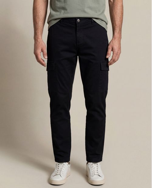 Pantalón Cargo Regular Fit Para Hombre