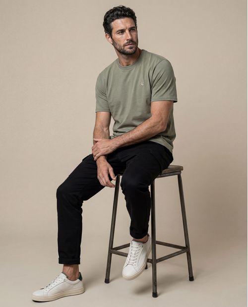 Pantalón Cargo Regular Fit Para Hombre