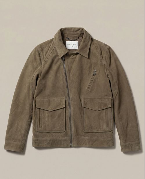 Chaqueta de Cuero para Hombre