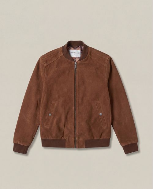 Chaqueta de Cuero para Hombre