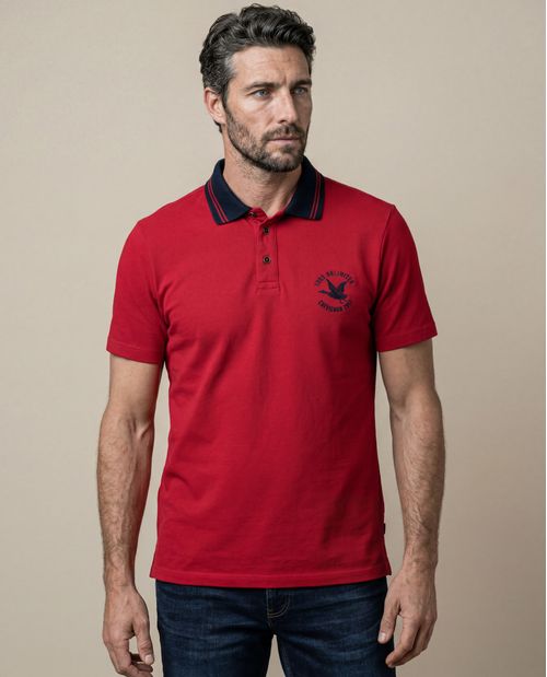 Polo Slim Fit Para Hombre