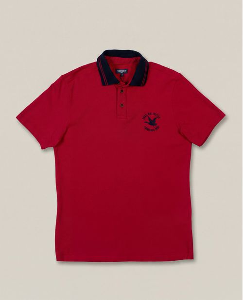 Polo Slim Fit Para Hombre