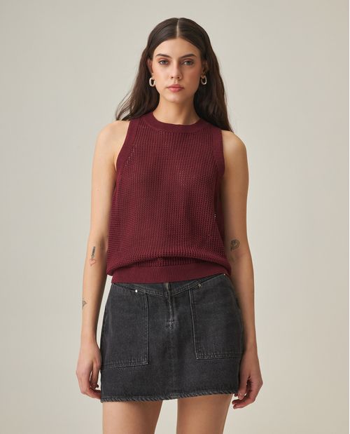 Top Tejido para Mujer