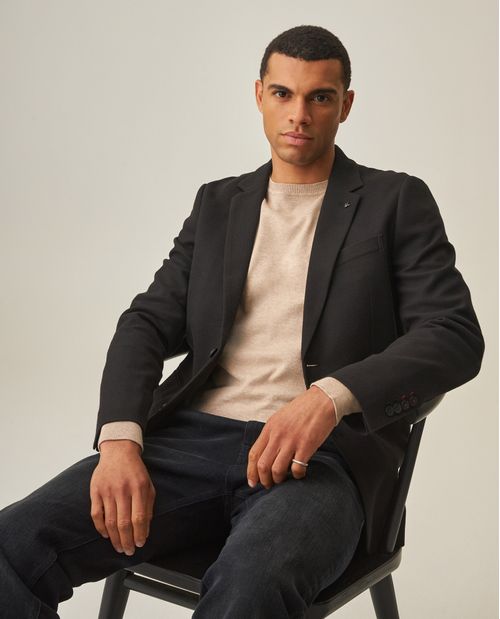 Blazer con Capucha para Hombre