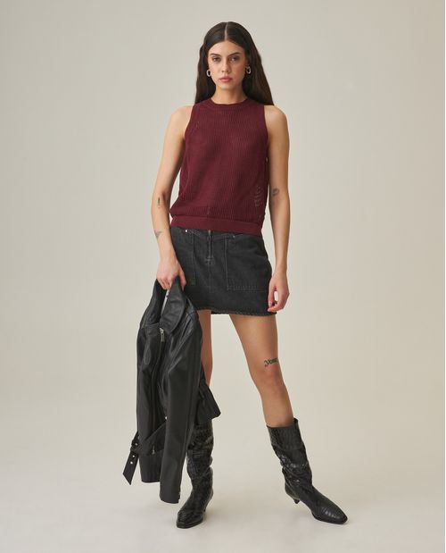 Top Tejido para Mujer