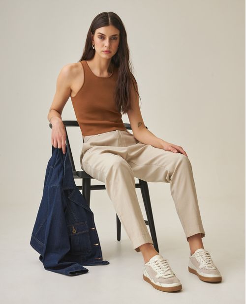 Top Tejido para Mujer