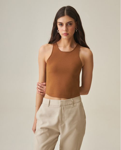 Top Tejido para Mujer