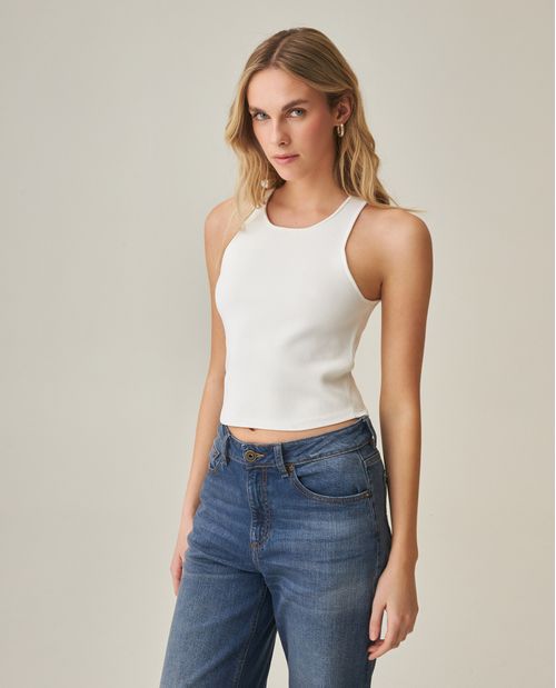 Top Tejido para Mujer