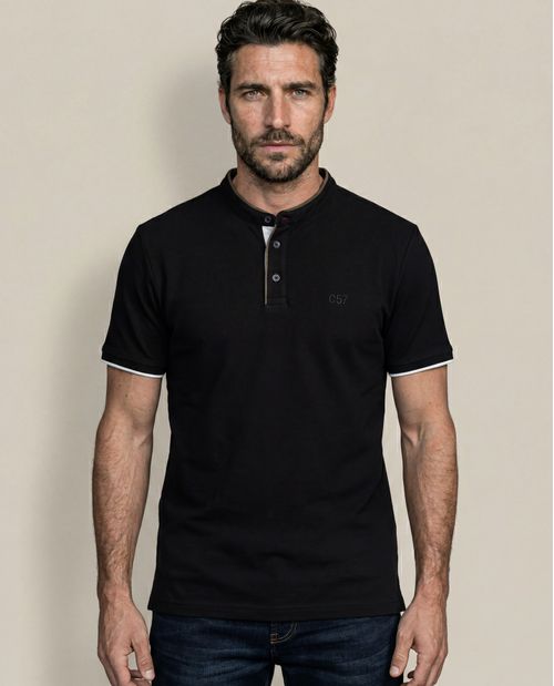 Camiseta Tipo Polo para Hombre