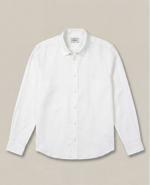 Camisa en Rayón y Lino