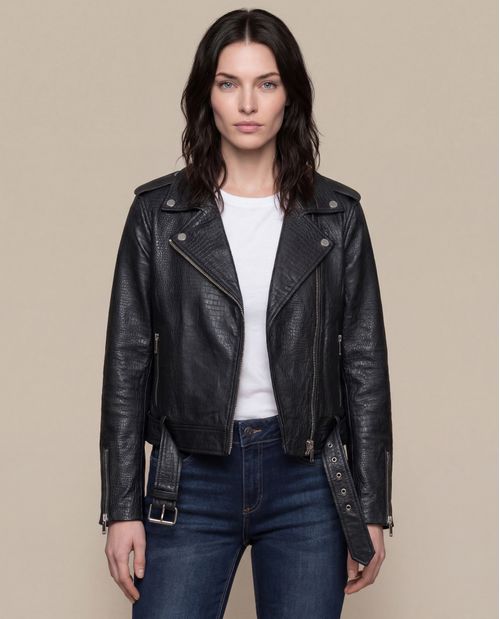 Chaqueta Biker para Mujer