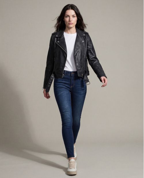 Chaqueta Biker para Mujer