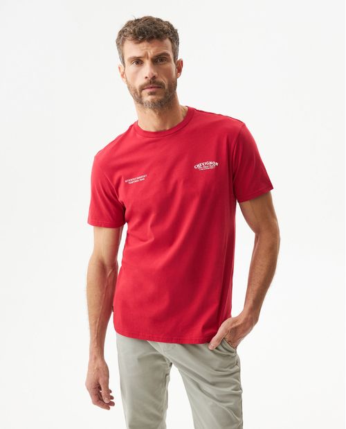 Camiseta Manga Corta para Hombre
