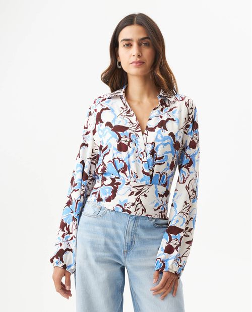 Blusa Cropped para Mujer