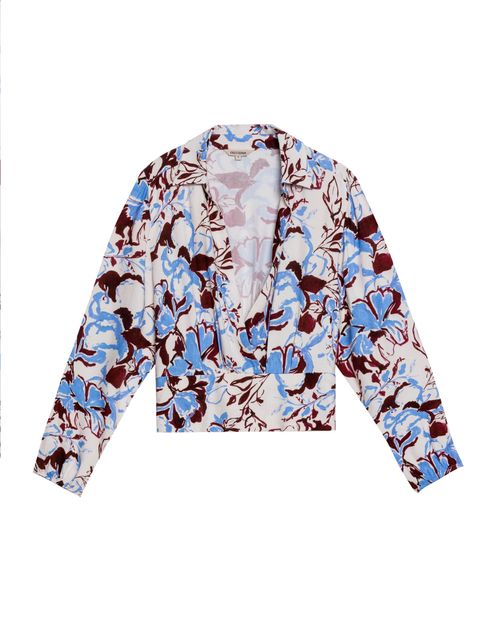 Blusa Cropped para Mujer