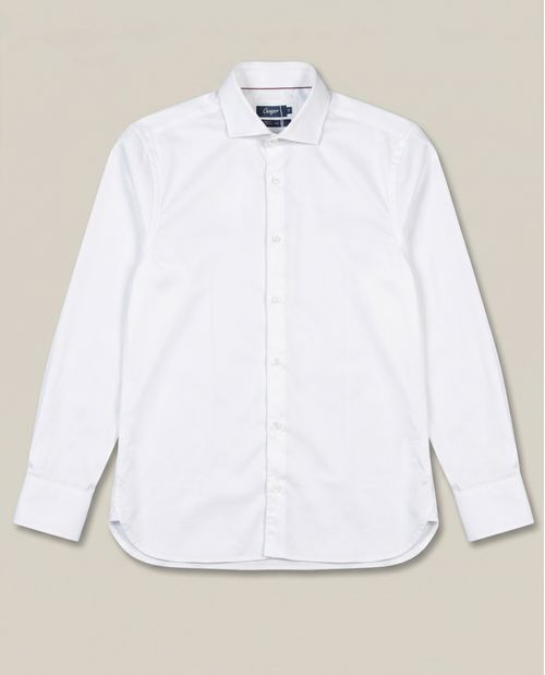 Camisa Premium de Hombre, Slim Fit Manga Larga - Tecnología Twill