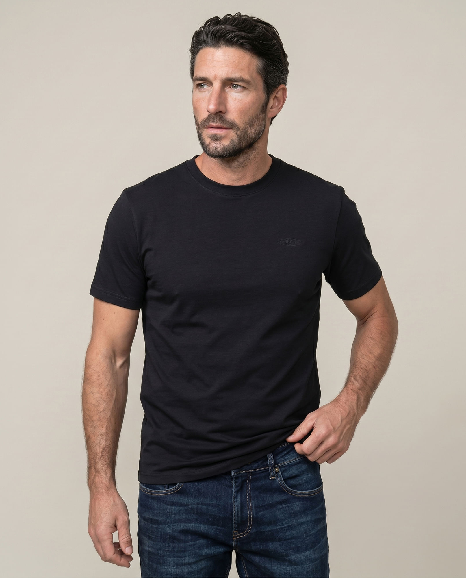 Camiseta Manga Corta para Hombre