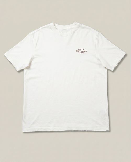 Camiseta Manga Corta para Hombre en Algodón, Maritima