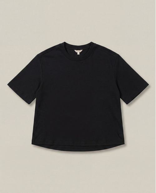 Camiseta Básica con Bordado