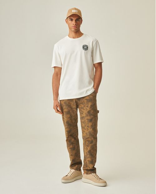 Camiseta Regular para Hombre