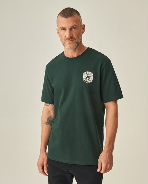 Camiseta Regular para Hombre