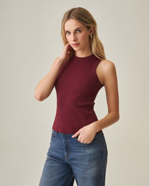Camiseta Bordada para Mujer