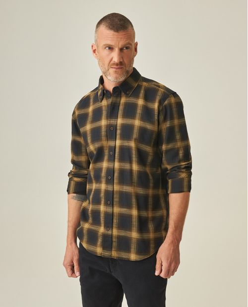 Camisa Regular Fit de Hombre