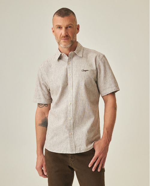 Camisa de Lino para Hombre