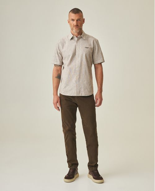 Camisa de Lino para Hombre