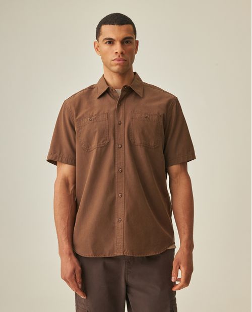 Camisa Regular Fit de Hombre