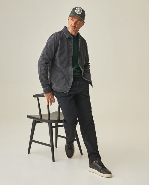 Camisa Slim Fit de Hombre