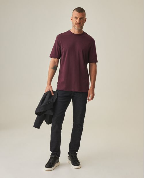 Camiseta Gráfica Slim para Hombre