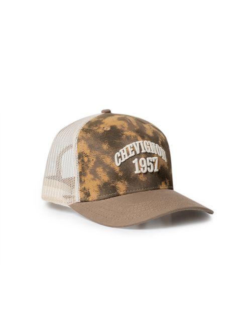 Gorra Trucker con Camuflado