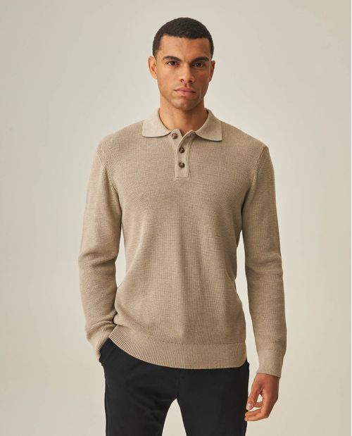 Suéter Tejido para Hombre