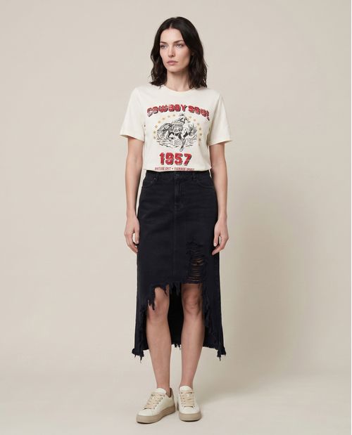 Falda Larga para Mujer