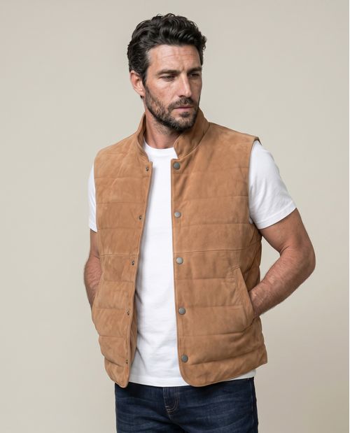 Chaqueta de Cuero para Hombre