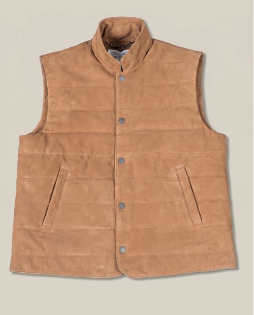 Chaqueta de Cuero para Hombre