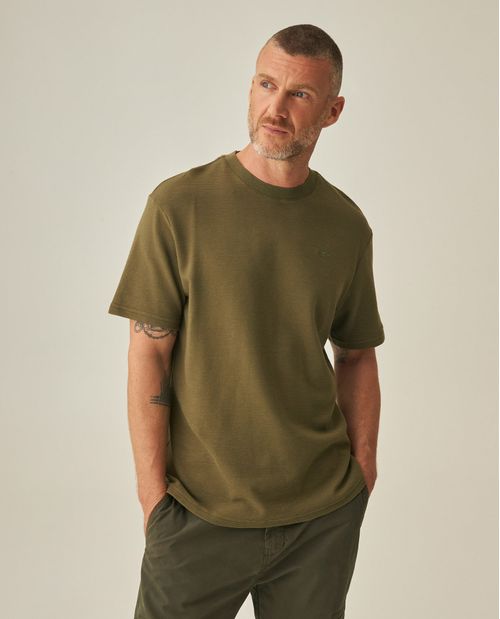 Camiseta Gráfica Slim para Hombre