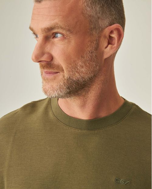 Camiseta Gráfica Slim para Hombre