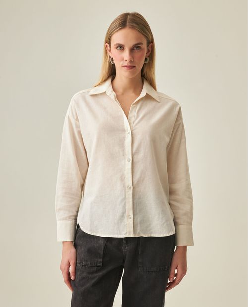 Camisa de Lino para Mujer