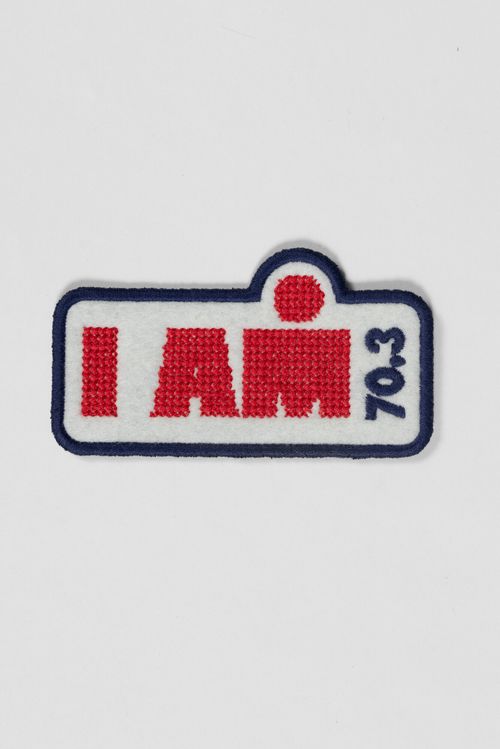 Parche de Ironman I AM