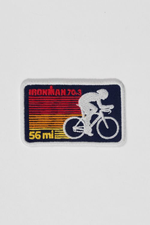 Parche Ironman Ciclista