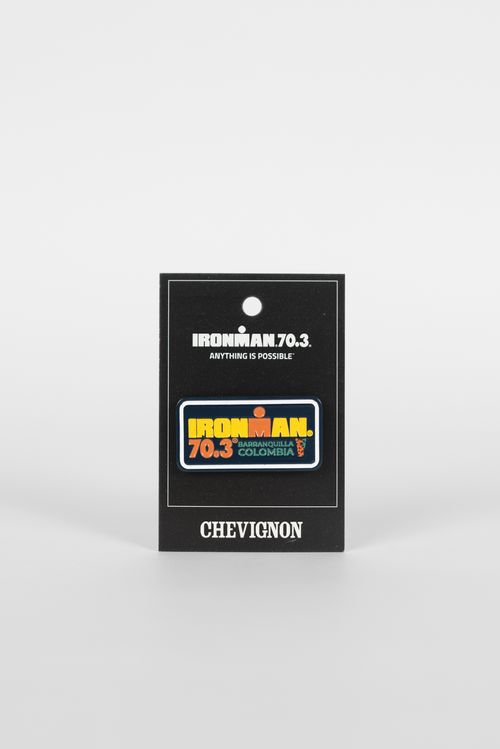 Pin Ironman Azul