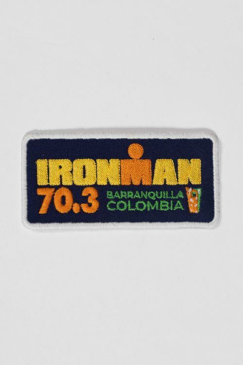 Parche Ironman Azul