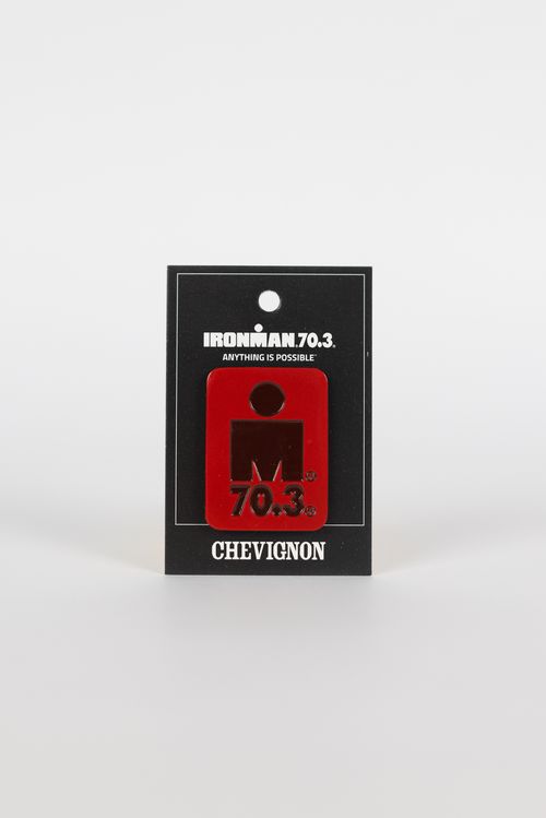 Pin Ironman Rojo