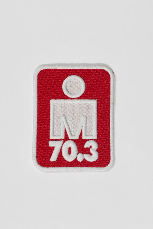 Parche Rojo Ironman